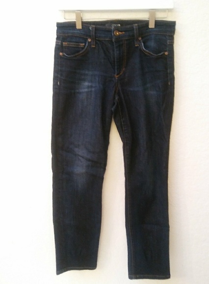 Joe's Dark Blue Bootcut Bridget Denim Jeans - Picture 1 of 8